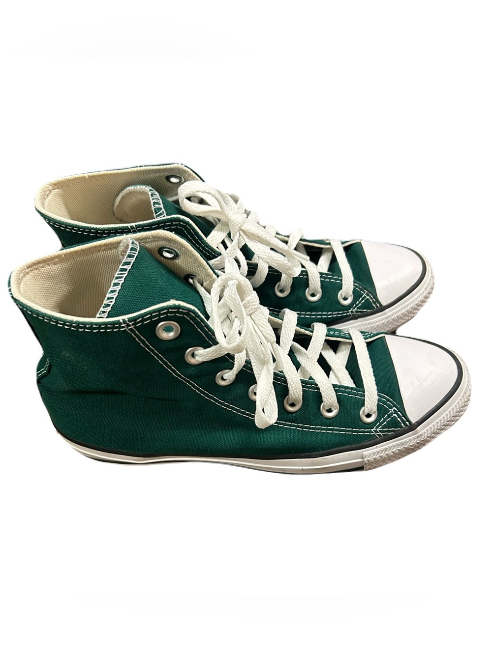 Converse Chuck Taylor All Star Hi Midnight Clover Green W 8 M 6